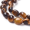 Natural Tiger Eye Beads Strands G-L478-45B-2