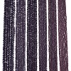 Opaque Solid Color Imitation Jade Glass Beads Strands EGLA-A044-P4mm-D11-2