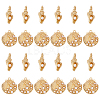 28Pcs 2 Styles Zinc Alloy Pendants FIND-WR0012-75-1