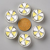 Transparent Enamel Acrylic Beads TACR-S155-005D-3