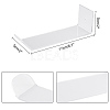 Acrylic Wall Mounted Headband Storage Rack AJEW-WH0534-02-2