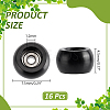 16Pcs POM Coated U Groove Guide Pulley Wheel Roller Bearing FIND-WR0013-19A-2