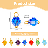 20 Sets Imitation Austrian Crystal Glass Pendants FIND-DC0006-99-2