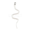 Tibetan Style Alloy Pendants TIBEP-F079-01AS-05-1