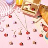 18Pcs 3 Styles Zinc Alloy Pendants FIND-CJ0005-50-6