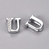Alloy Slide Charms LS-PALLOY-WH0066-21U-1