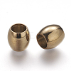 Smooth 304 Stainless Steel Beads LS-STAS-Q146-2