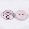 Resin Buttons BUTT-Q041-06A-02-3