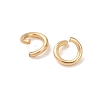 Brass Open Jump Rings KK-G604-08G-15-2