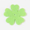 Clover Non Woven Fabric Embroidery Needle Felt for DIY Crafts DIY-WH0078-01-2