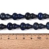 Natural Lapis Lazuli Beads Strands G-C039-A06-5