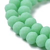 Glass Beads Strands LS-EGLA-A034-P8mm-MD14-4