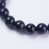 Adjustable Nylon Cord Braided Bead Bracelets BJEW-F308-55F-2