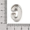 Brass Slide Charms KK-Z163-01P-G-3