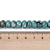 Dyed Synthetic Imperial Jasper Beads Strands G-P529-E01-A05-4