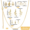 DIY Jewelry Earring Kits DIY-SC0034-01-2