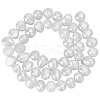 1 Strand Natural Cultured Freshwater Pearl Beads Strands SSHEL-HY0001-07-1
