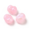 Opaque Acrylic Beads LS-OACR-E015-08E-1