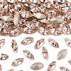 Preciosa&reg MAXIMA Crystal Fancy Stones Y-PRC-FG8-70530-1