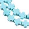 Synthetic Coral Beads Strands CORA-L044-A25-4