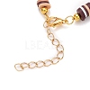 Handmade Polymer Clay Heishi Beads Jewelry Sets SJEW-JS01136-03-6