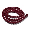 Opaque Glass Beads Stands EGLA-A035-P10mm-D02-3