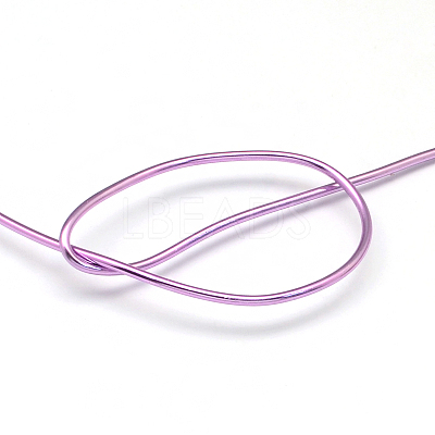 Round Anodized Aluminum Wire AW-S001-2.5mm-22-1