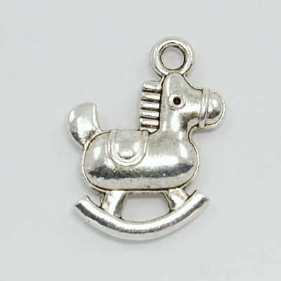 Tibetan Style Alloy Pendants TIBEP-M001-53-1