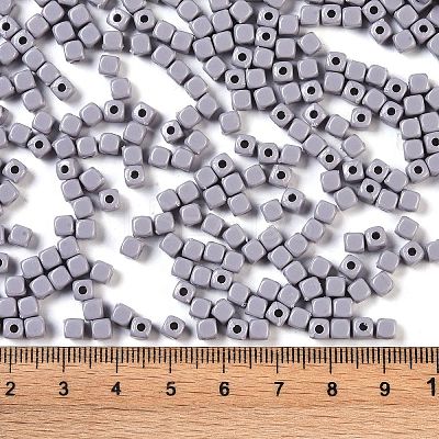 Opaque Acrylic Beads X1-OACR-B025-06H-1