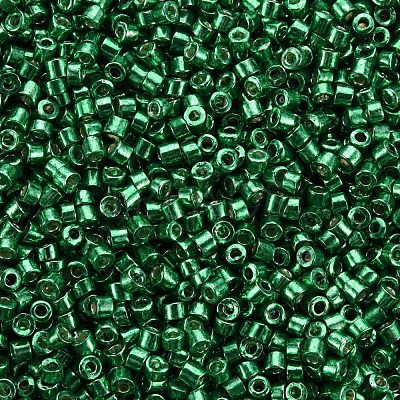 Plated Glass Cylinder Beads SEED-S047-E-002-1