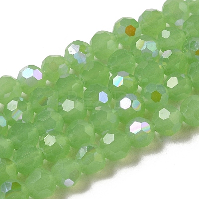 Imitation Jade Glass Beads Strands LS-EGLA-A035-J6mm-L01-1