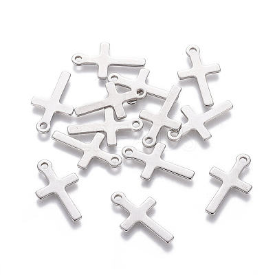 Tarnish Resistant 201 Stainless Steel Pendants STAS-L233-080P-1