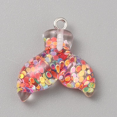 Resin Pendants RESI-TAC0007-29P-05-1