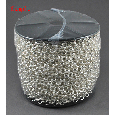 Iron Twisted Chains Curb Chains CHS007Y-01-B-NF-1