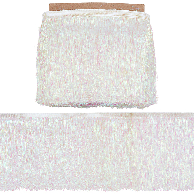 Polyester Lace Trim SRIB-WH0011-446D-1