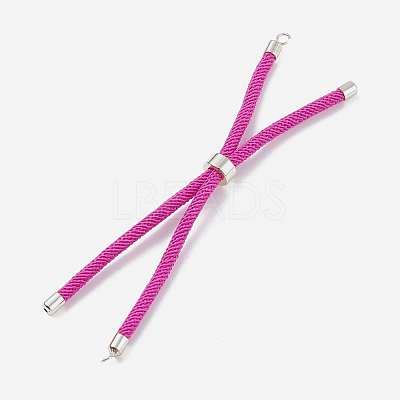 Nylon Twisted Cord Bracelet MAK-M025-114A-1