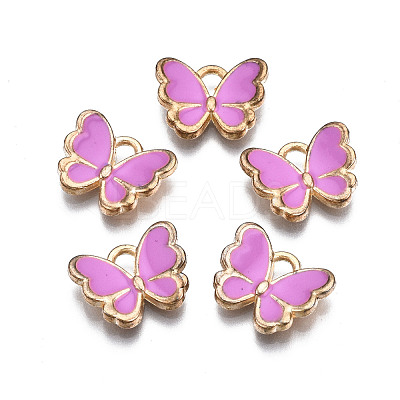 Alloy Enamel Charms ENAM-S121-070H-1
