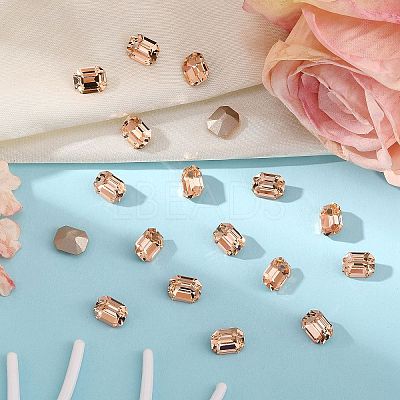 Preciosa&reg MAXIMA Crystal Fancy Stones Y-PRC-FD8-90300-1