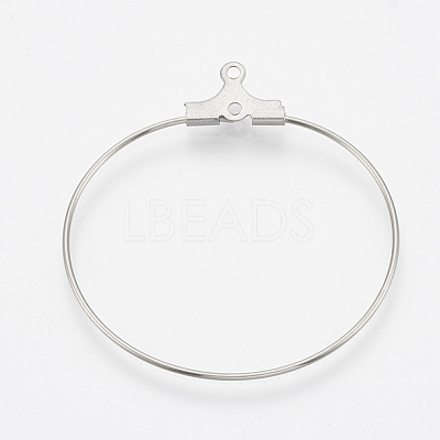Tarnish Resistant 304 Stainless Steel Pendants STAS-T031-20-35mm-1