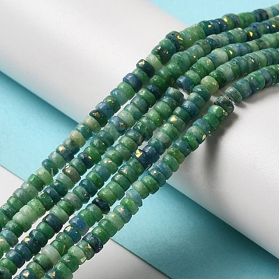 Natural Dolomite Beads Strands G-K350-B01-01C-1