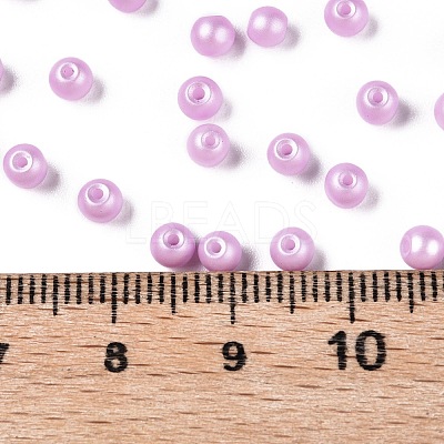 Glass Seed Beads SEED-T007-01H-1