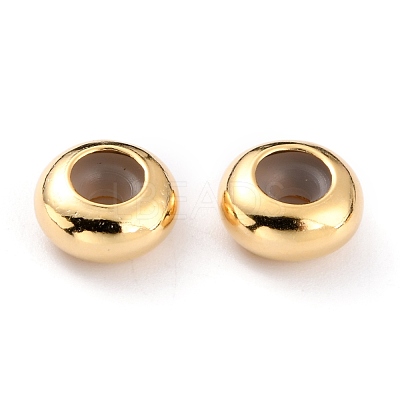 Brass Beads KK-O133-207D-G-1