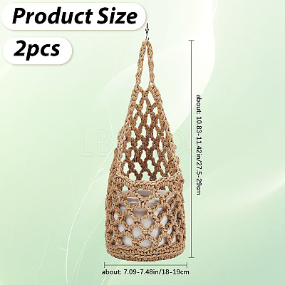 Cotton Knitting Bags AJEW-WH20006-238A-1