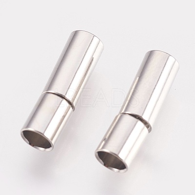 Brass Bayonet Clasps X-KK-P149-08C-1