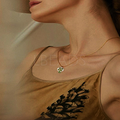 40Pcs 2 Colors Alloy Enamel Pendants ENAM-LP0001-83-1