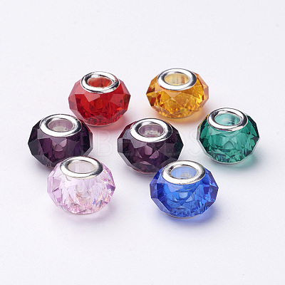 Glass European Beads GDA001-1
