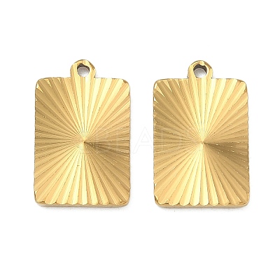 304 Stainless Steel Pendants STAS-C167-08E-G-1