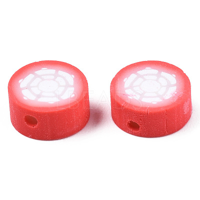 Handmade Polymer Clay Beads CLAY-N007-011-1