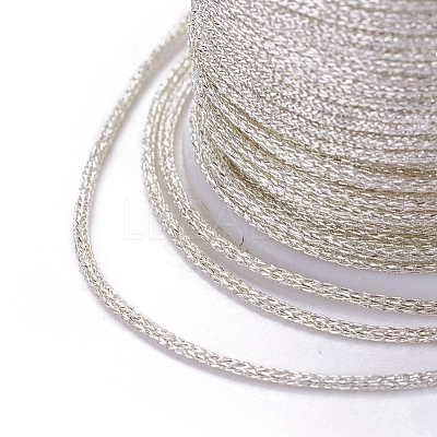 Polyester Metallic Thread OCOR-G006-02-1.0mm-02-1