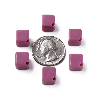 Opaque Acrylic Beads MACR-S373-135-A12-1